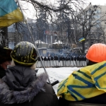 Евромайдан ключевые фото