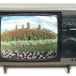 Телевизор цветной "Рубин-707Д"