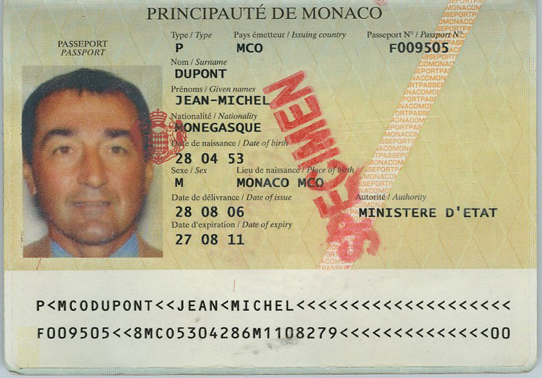 монако гражданство