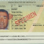 Проездной беженца Монако
