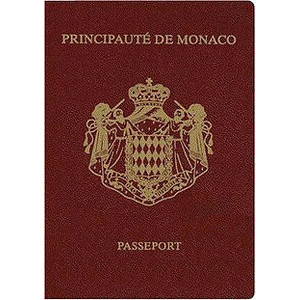 Паспорт Монако