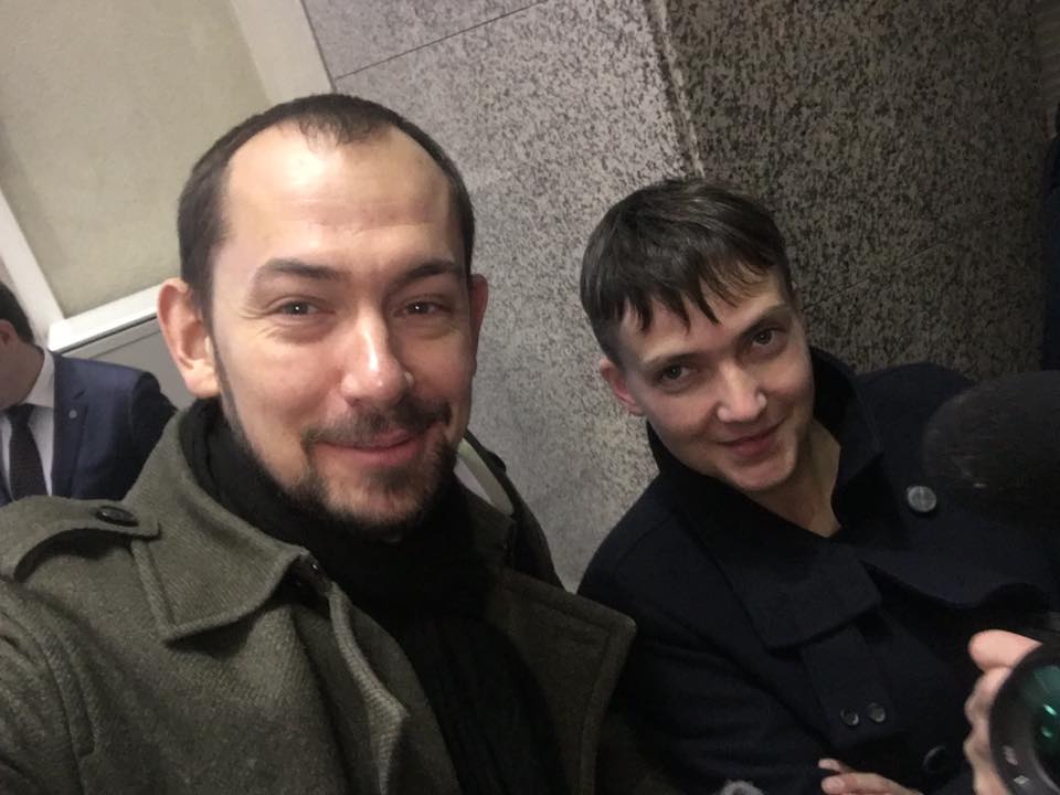 Савченко прибыла в Москву