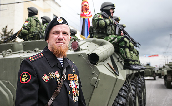 Празднование 70-й годовщины Победы в Донецке