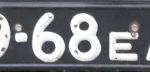 Номера Эстонии в советское время (1970-1980-е)