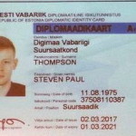 Дипломатическая ID-карта Эстонии