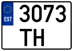Estonian_traktor_license_plate