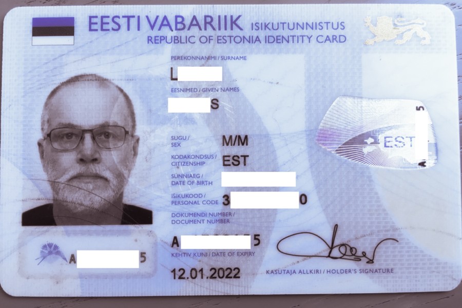 ID-card Estonia