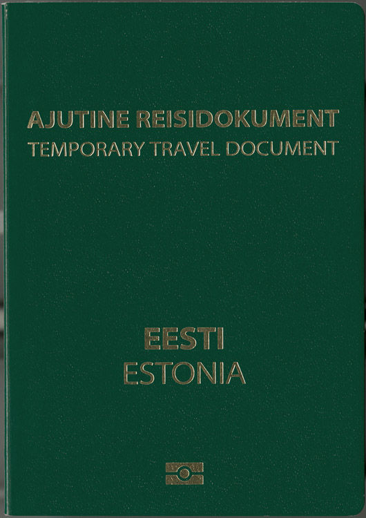 Временный проездной документ Эстонии
