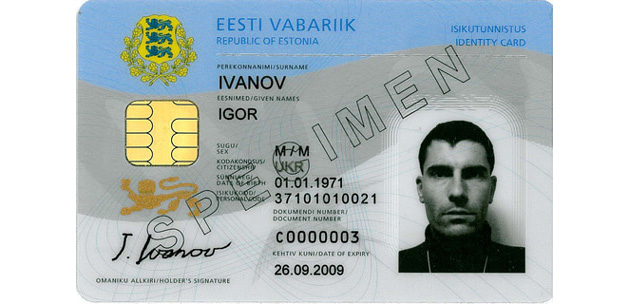 ID-карта Эстонии