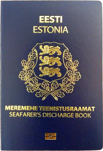 Паспорт моряка Эстонии