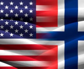 США Норвегия