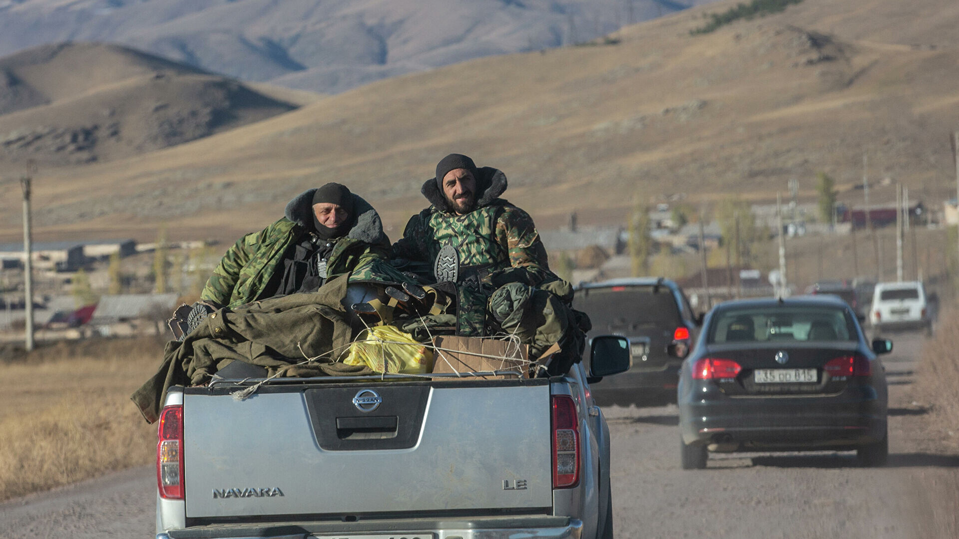 Нагорный Карабах, война